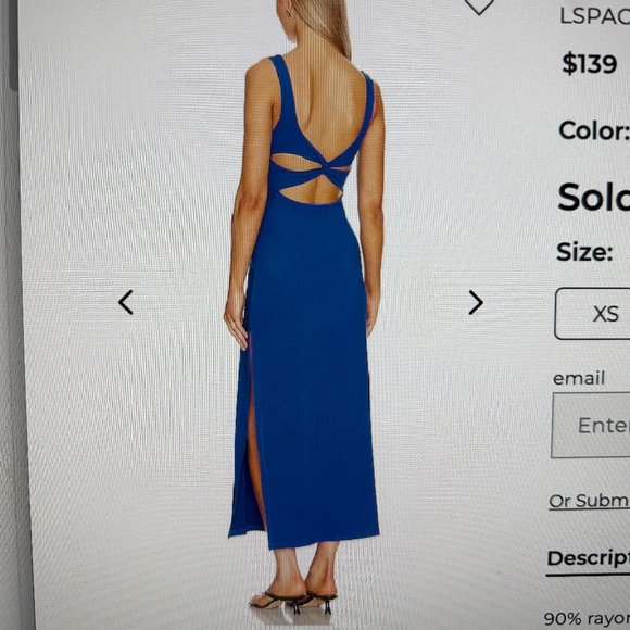 L*Space Mara Ribbed Bodycon - Picture 8 of 8